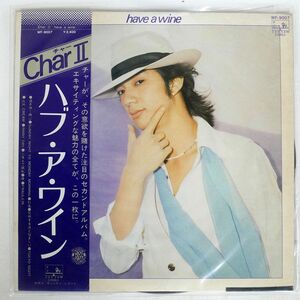 帯付き CHAR/HAVE A WINE/SEE・SAW WF9007 LP