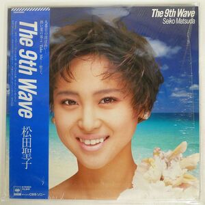 帯付き 松田聖子/9TH WAVE/CBSSONY 28AH1880 LP