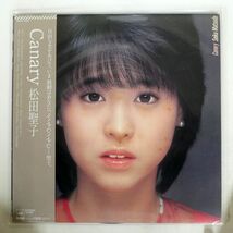 帯付き 松田聖子/CANARY/CBSSONY 28AH1666 LP_画像1