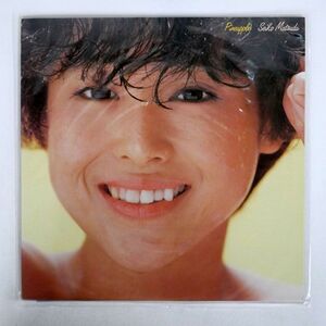 松田聖子/パイナップル/CBSSONY 28AH1432 LP