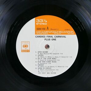 帯付き キャンディーズ/FINAL CARNIVAL PLUS ONE/CBS/SONY 60AH456 LPの画像2