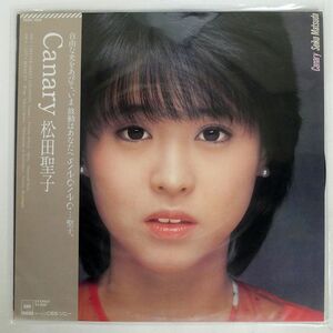 帯付き 松田聖子/CANARY/CBSSONY 28AH1666 LP