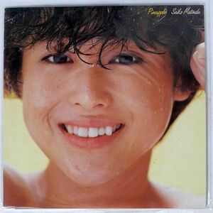 松田聖子/パイナップル/CBSSONY 28AH1432 LP