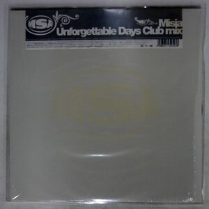 MISIA/UNFORGETTABLE DAYS REMIX/MSA BVJS29906 12