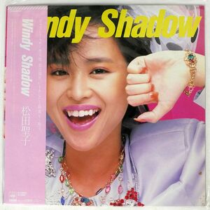 帯付き 松田聖子/WINDY SHADOW/CBS SONY 28AH1800 LP