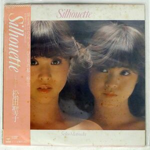 帯付き 松田聖子/シルエット/CBS SONY 28AH1267 LP