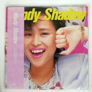 帯付き 松田聖子/WINDY SHADOW/CBSSONY 28AH1800 LP
