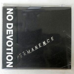 紙ジャケ NO DEVOTION/PERMANENCE/COLLECT RECORDS CLTD-1014 CD □