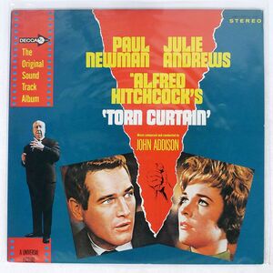 ジョン・アディスン/ALFRED HITCHCOCK’S &quot;TORN CURTAIN&quot; - THE ORIGINAL SOUND TRACK ALBUM/MCA SMY1009 LP