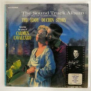 OST(CARMEN CAVALLARO)/EDDY DUCHIN STORY/MCA MCA2041 LP
