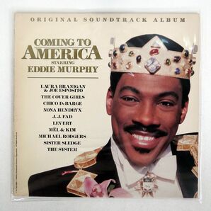 米 OST/COMING TO AMERICA: ORIGINAL SOUNDTRACK ALBUM/ATCO 7909581 LPの画像1