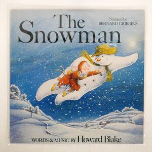  Howard * break /SNOWMAN / THE STORY OF THE SNOWMAN/CBS/SONY 28AP3283 LP