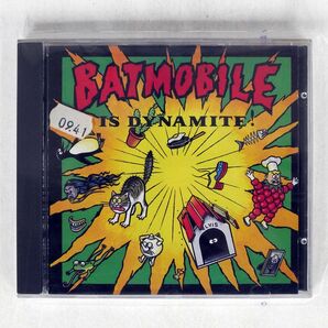 BATMOBILE/IS DYNAMITE/COUNT ORLOK MUSIC C.O.C.K. CD □の画像1