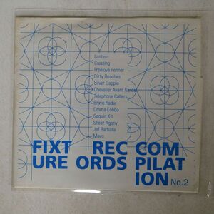 紙ジャケ VA/FIXTURE RECORDS COMPILATION NO.2/FIXTURE NONE CD □