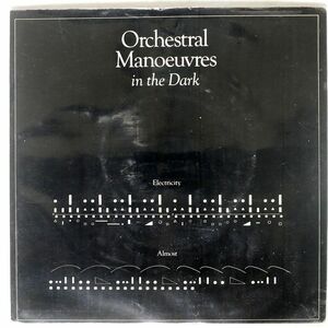 ORCHESTRAL MANOEUVRES IN THE DARK/ELECTRICITY/DINDISC DIN2 7 □