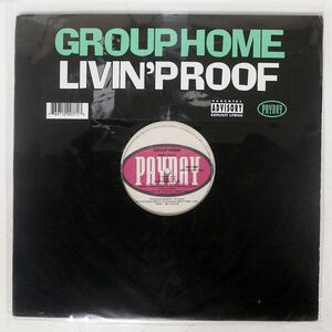 米 GROUP HOME/LIVIN’ PROOF/PAYDAY 6971200771DJ 12