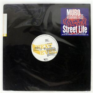 MURO/ストリート・ライフ/NEXT LEVEL RECORDINGS NLAD018 12