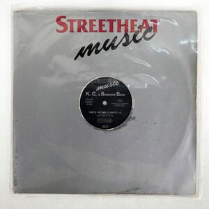 独 K.C. & THE SUNSHINE BAND/THAT’S THE WAY I LIKE IT (SPECIAL LIMITED EDITION REMIX)/STREETHEAT MUSIC STH547 12