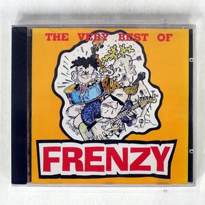 FRENZY/VERY BEST OF/RAGE RECORDS RAGECD107 CD □