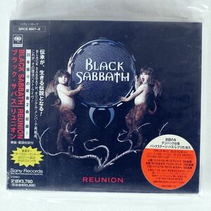 デジパック ブラック・サバス/リユニオン/ソニー・ミュージックレコーズ SRCS8807 CD