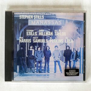 STEPHEN STILLS, MANASSAS/MANASSAS/ATLANTIC 7567-82808-2 CD □