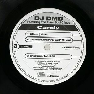 DJ DMD/CANDY / SO REAL/INNER SOUL 12P0427 12