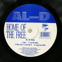 AL-D/HOME OF THE FREE/JAM DOWN JDE1002 12_画像2