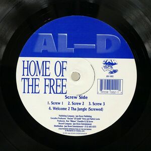 AL-D/HOME OF THE FREE/JAM DOWN JDE1002 12