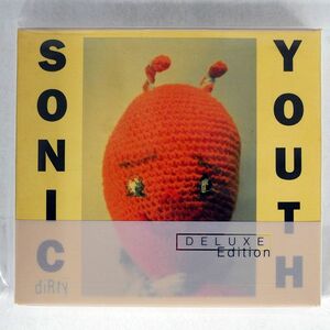 デジパック SONIC YOUTH/DIRTY/GEFFEN RECORDS 493 410-2 CD