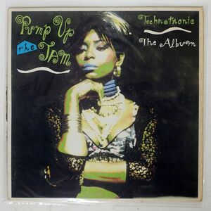 米 ジャケット不良 TECHNOTRONIC/PUMP UP THE JAM/SBK K193422 LP