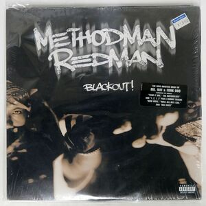METHOD MAN & RED MAN/BLACKOUT/ISLAND DEF JAM MUSIC GROUP 3145466091 LP