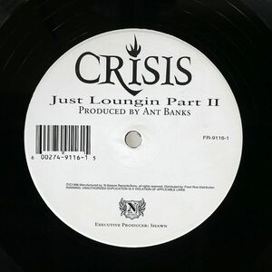 CRISIS/JUST LOUNGIN PART II/N SEASON FR91161 12