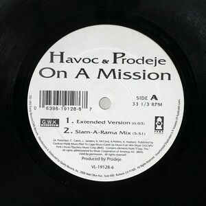 HAVOC & PRODEJE/ON A MISSION/PUMP! VL191286 12