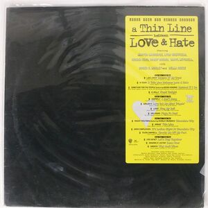 VA/A THIN LINE BETWEEN LOVE AND HATE/JAC.MAC PROA7970 LP