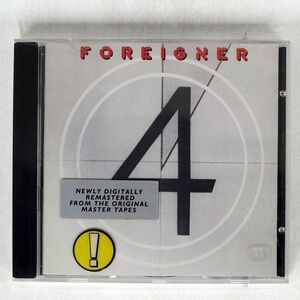 FOREIGNER/4/ATLANTIC 7567-82795-2 CD □