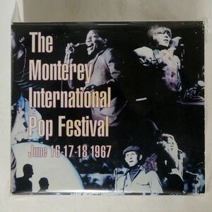 VA/MONTEREY INTERNATIONAL POP FESTIVAL/RHINO RECORDS ROKCD102 CD