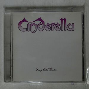 CINDERELLA/LONG COLD WINTER/マーキュリー・ミュージックエンタテインメント 28PD-526 CD □