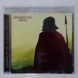 WISHBONE ASH/ARGUS/MCA RECORDS 088 112 816-2 CD □