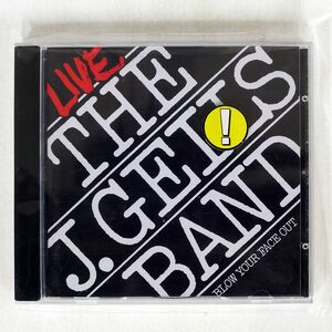J. GEILS BAND/LIVE - BLOW YOUR FACE OUT/RHINO RECORDS 8122712782 CD □