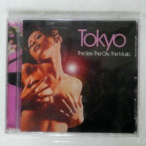 VA/TOKYO - THE SEX, THE CITY, THE MUSIC/ZOMBA RECORDS PETROL-022 CD *