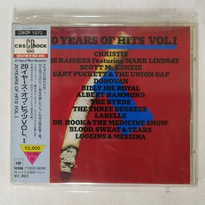 VA/20イヤーズ・オブ・ヒッツVOL./CBS/SONY 28DP 1072 CD □