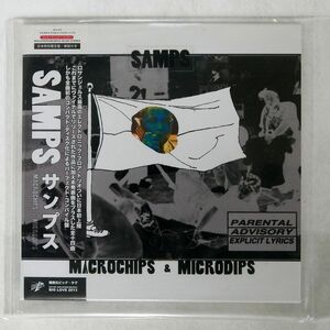 紙ジャケ サンプス/マクロチップス&マイクロディップス/ビッグ・ラヴ BLR54 CD □