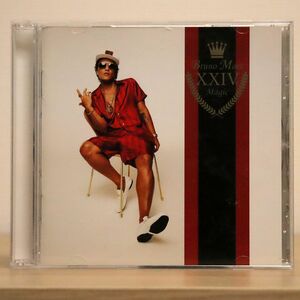 BRUNO MARS/XXIVK MAGIC/ATLANTIC 7567-86627-3 CD □