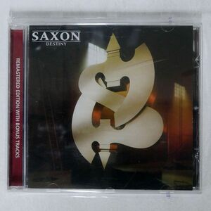 SAXON/DESTINY/PARLOPHONE 50999 6 84337 2 7 CD □