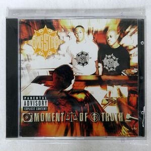 GANG STARR/MOMENT OF TRUTH/NOO TRYBE RECORDS 7243 8 59032 2 9 CD □