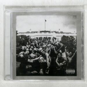 KENDRICK LAMAR/TO PIMP A BUTTERFLY/TOP DAWG ENTERTAINMENT 0602547300683 CD □
