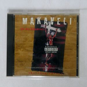 MAKAVELI/DON KILLUMINATI (THE 7 DAY THEORY)/THE NEW AND UNTOUCHABLE DEATH ROW RECORDS INTD-90039 CD □