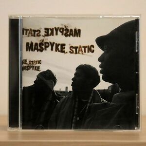 MASPYKE/STATIC/OCTAVE OTCD-2064 CD □