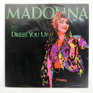 米 MADONNA/DRESS YOU UP/SIRE 020369 12