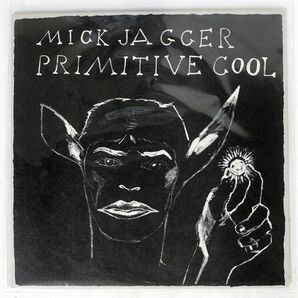 MICK JAGGER/PRIMITIVE COOL/CBS CBS4601231 LPの画像1